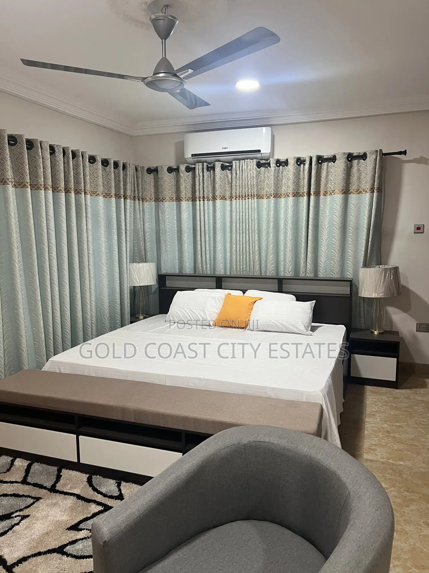 Furnished 4bdrm House in Oyarifa for sale