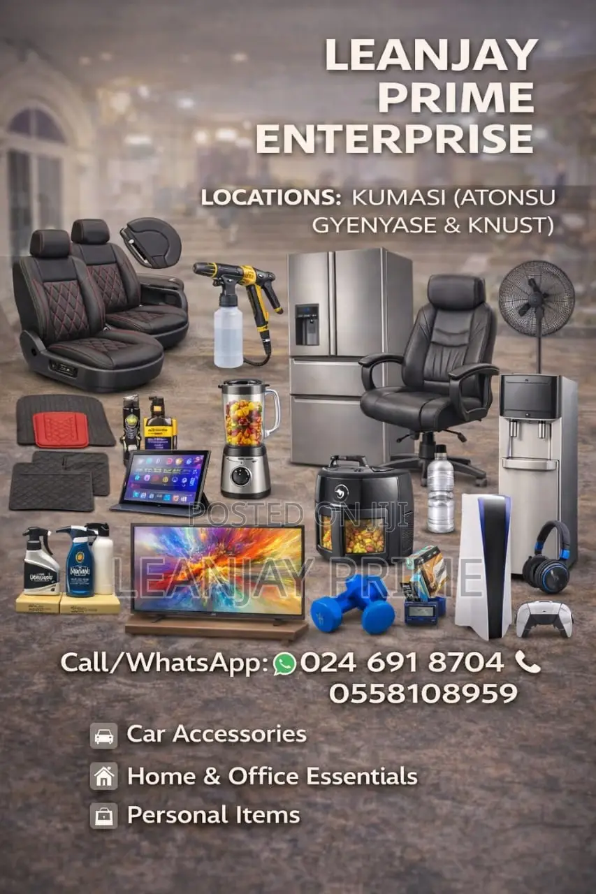 Home and Office Essentials, Personal Items and Car Accessories