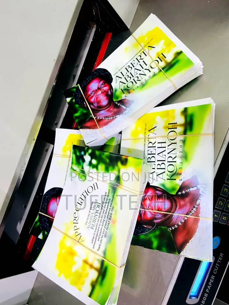 Funeral Brochure
