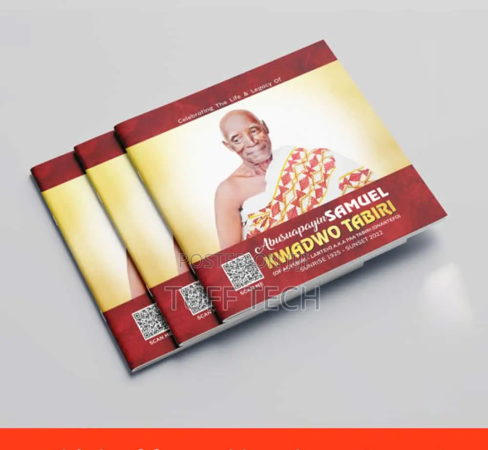 Funeral Brochure