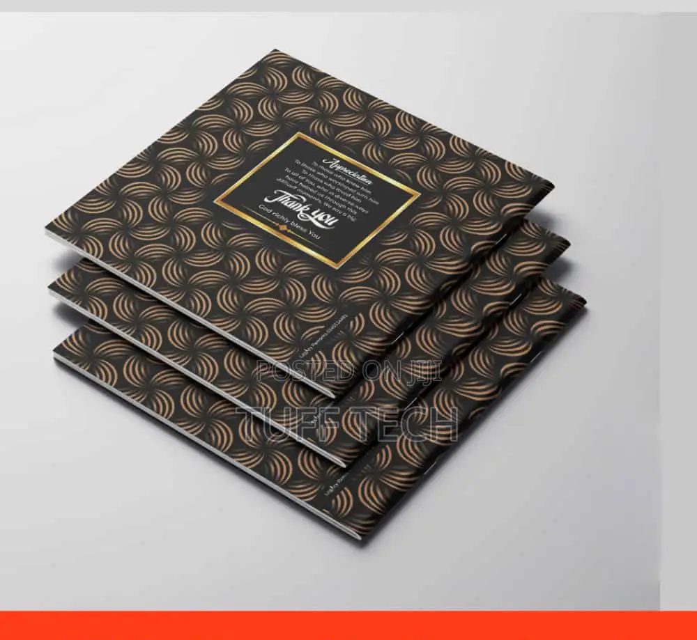 Funeral Brochure