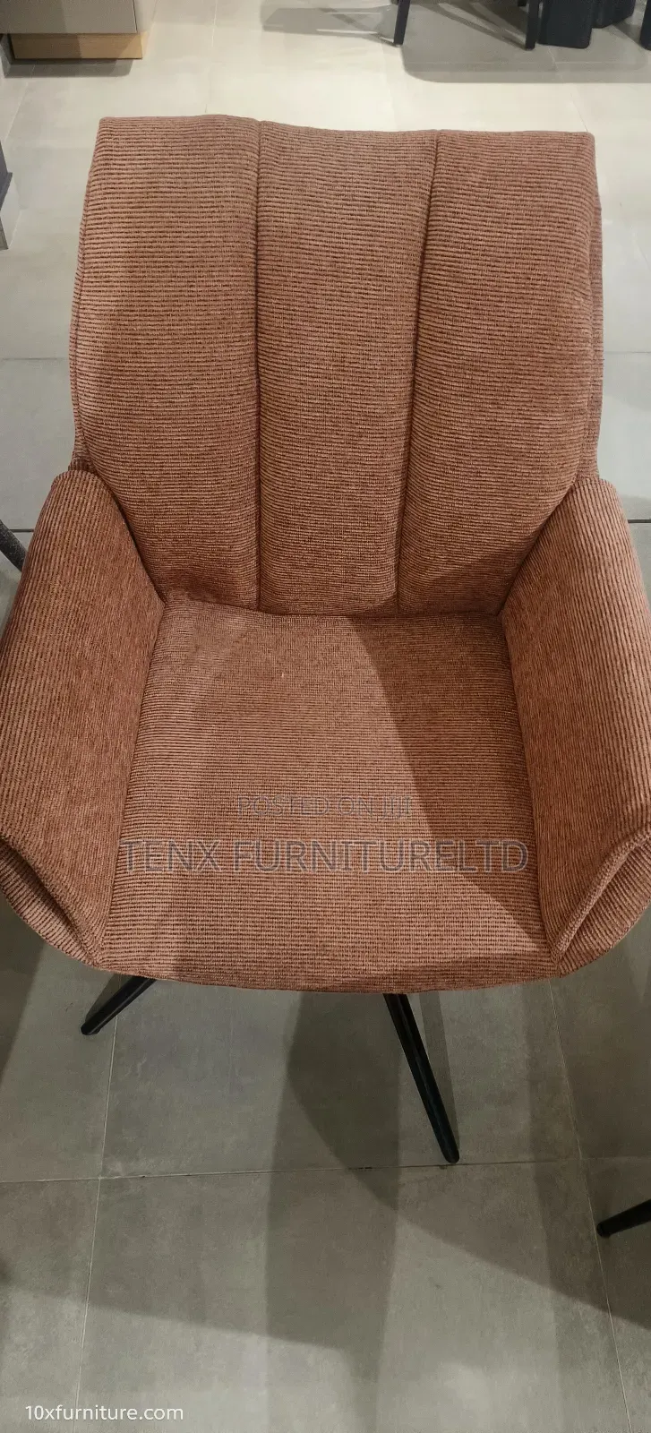 Dining Chair (Swivel) Orange