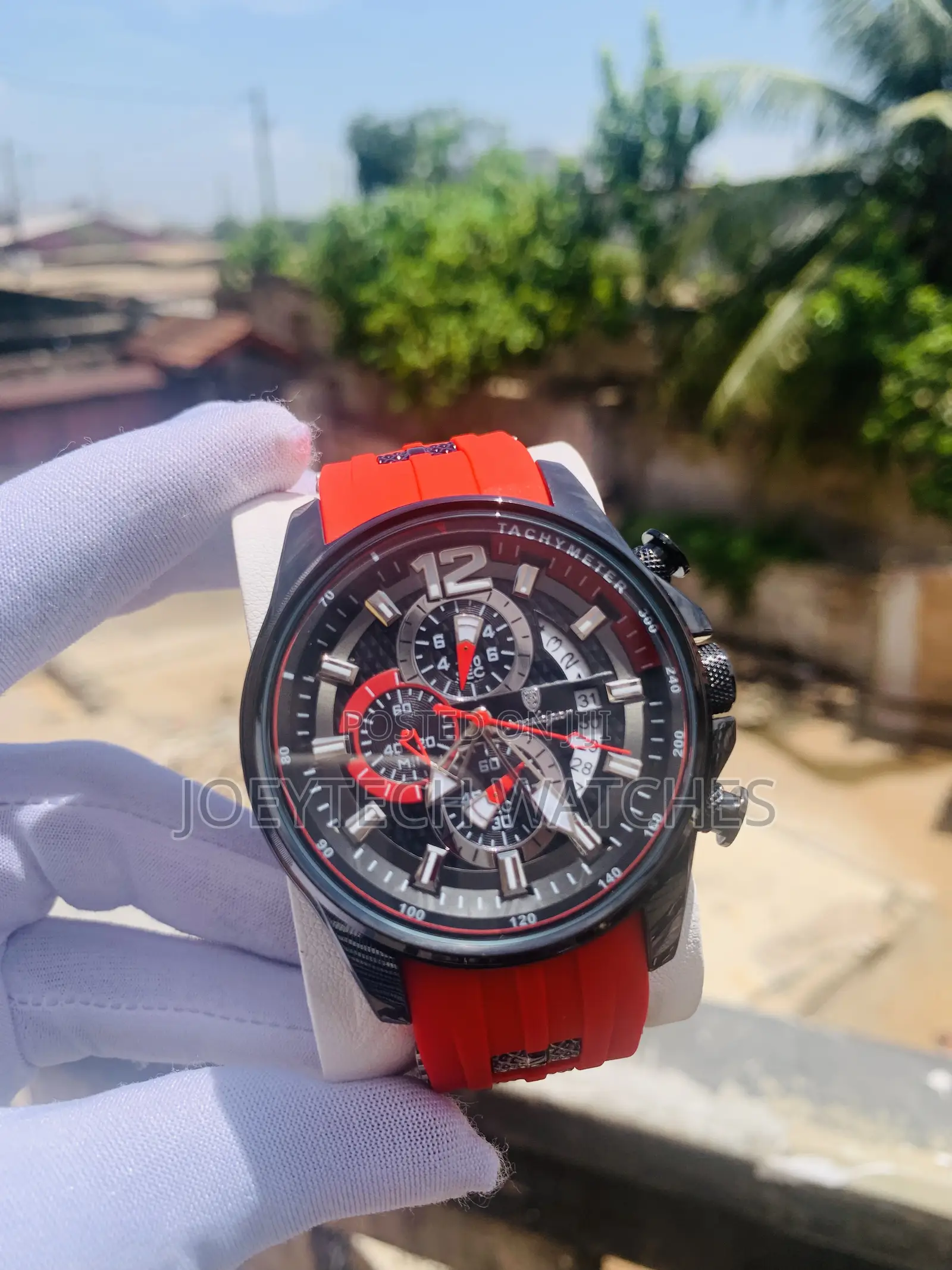 Poedegar 898 Timepiece
