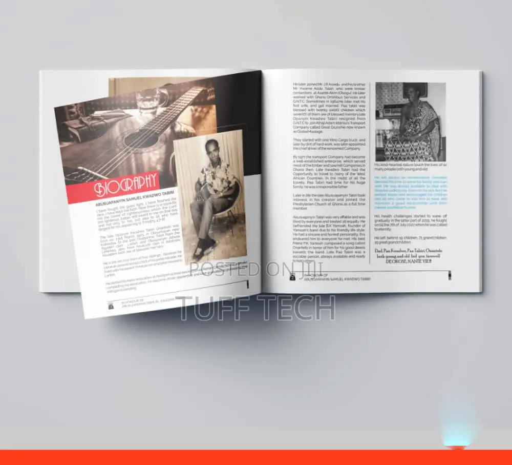 Funeral Brochure