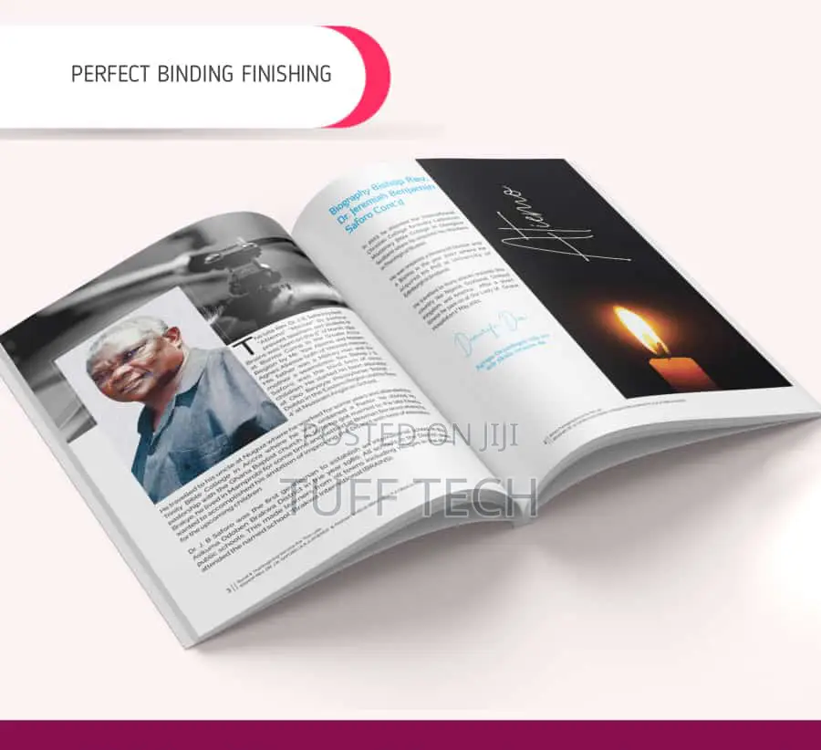 Funeral Brochure