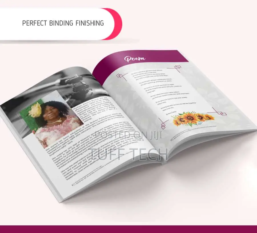 Funeral Brochure