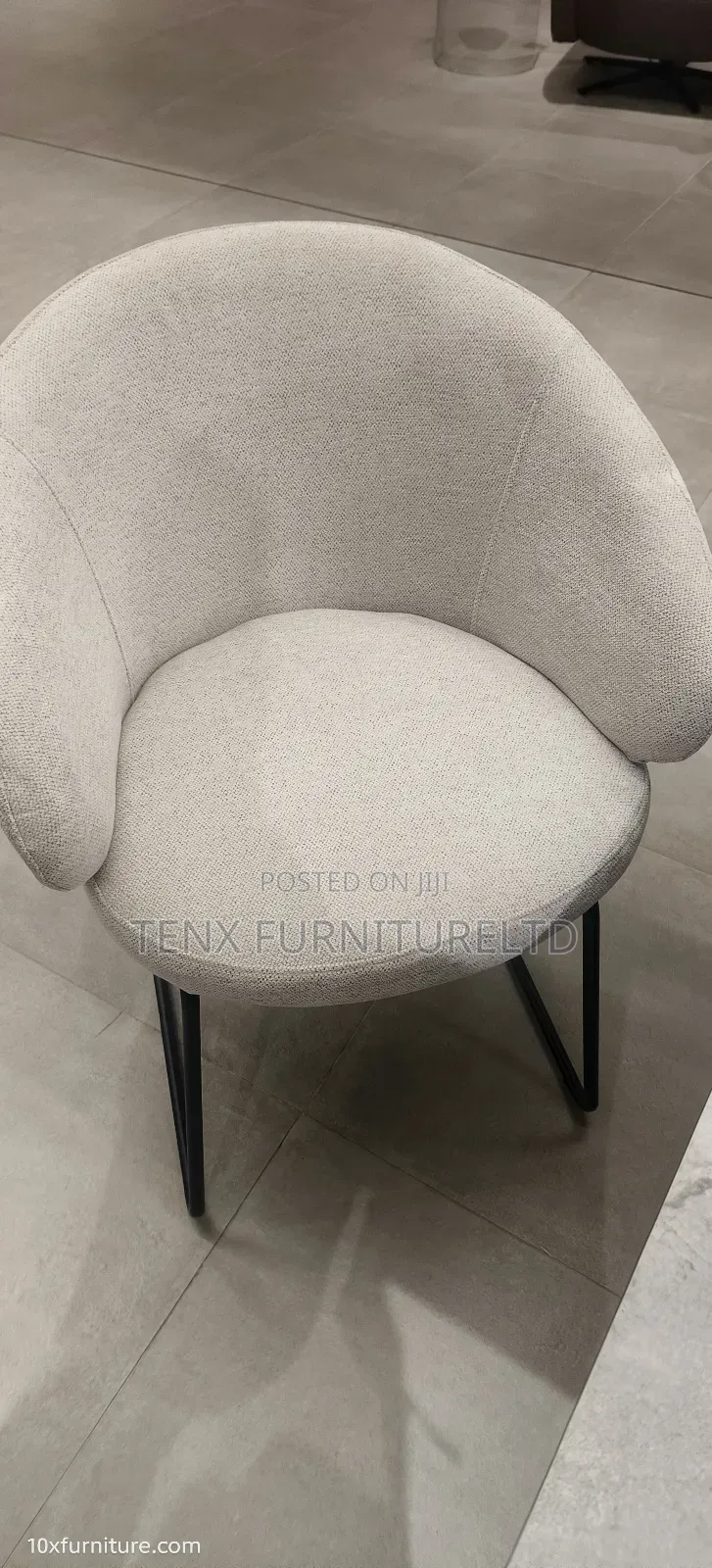 Dining Chair(Metal Legs)Acaska