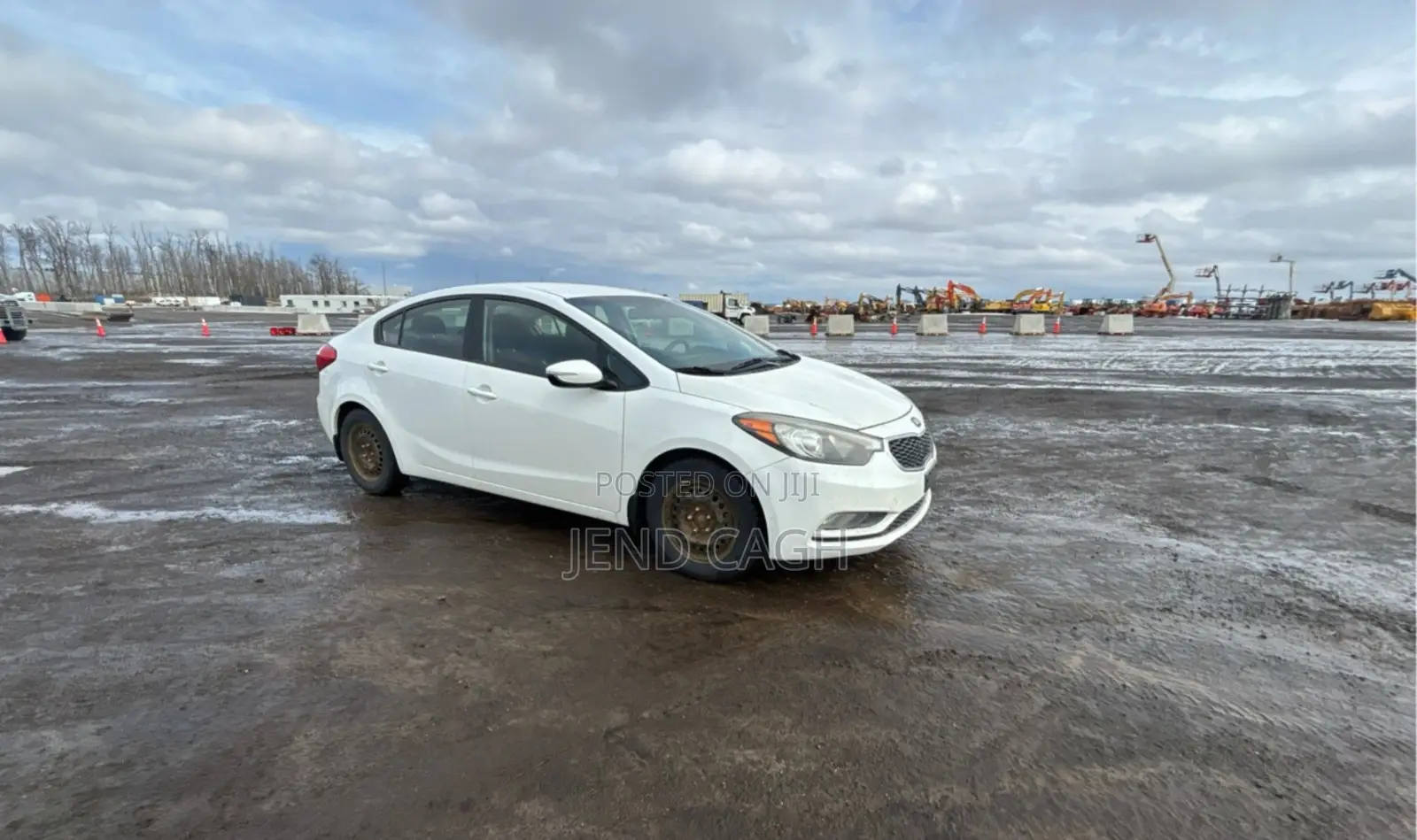 Kia Forte EX Sedan 2015 Off white
