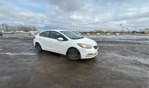 Kia Forte EX Sedan 2015 Off white