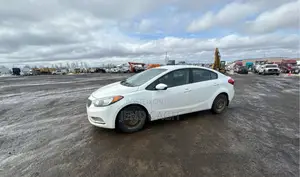 Kia Forte EX Sedan 2015 Off white