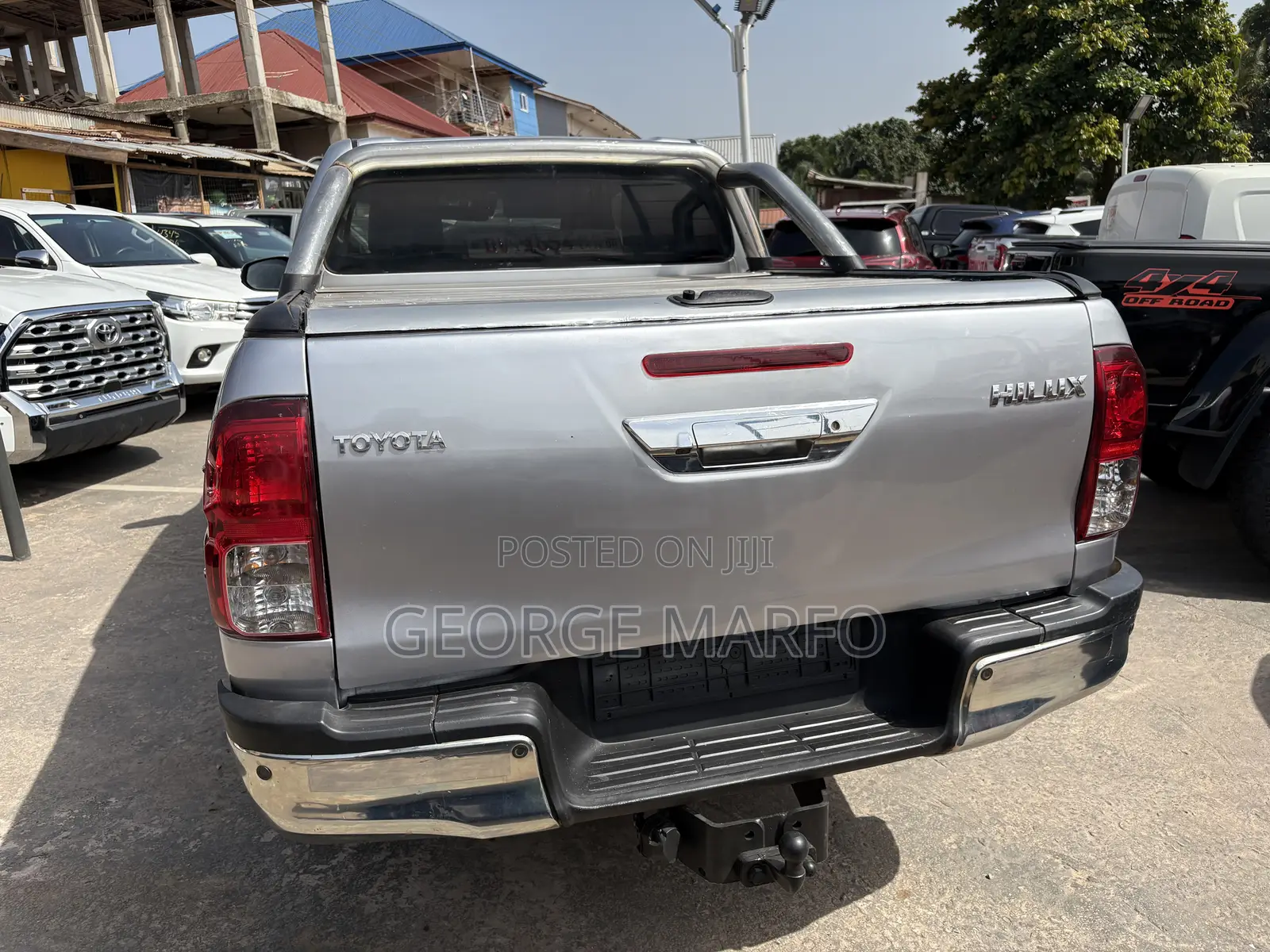 Toyota Hilux 2019 Silver
