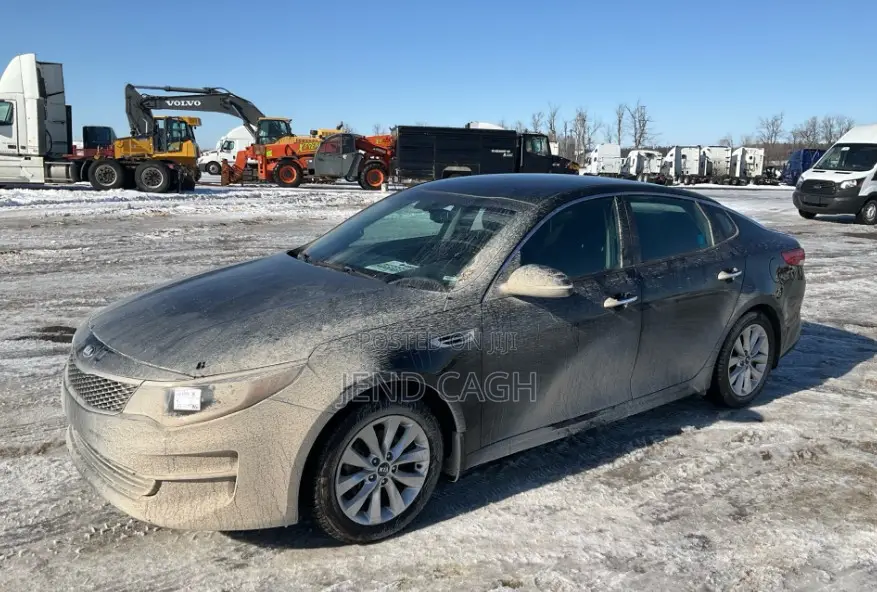 Kia Optima LX 2018 Black