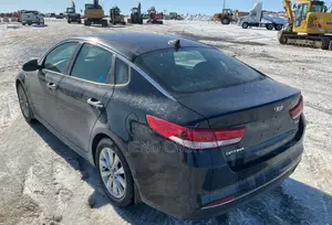 Kia Optima LX 2018 Black
