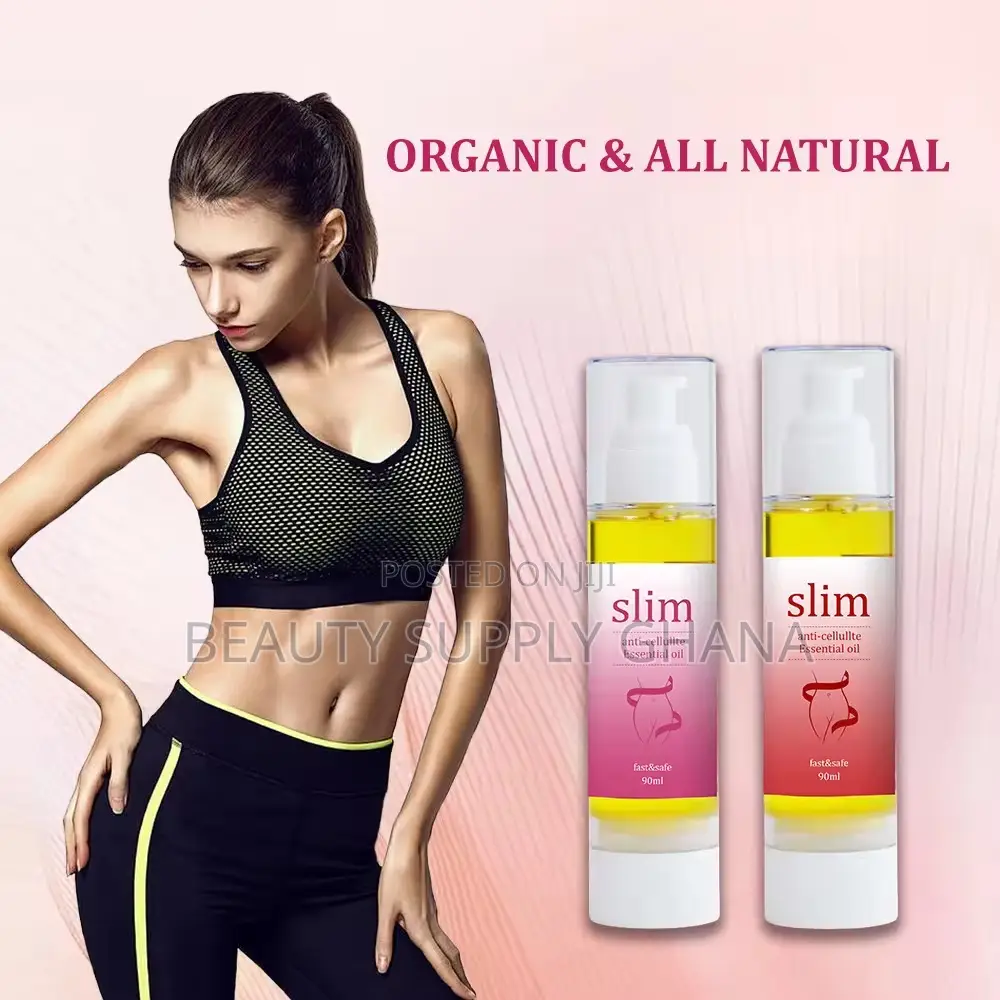 Flat Tummy Oil