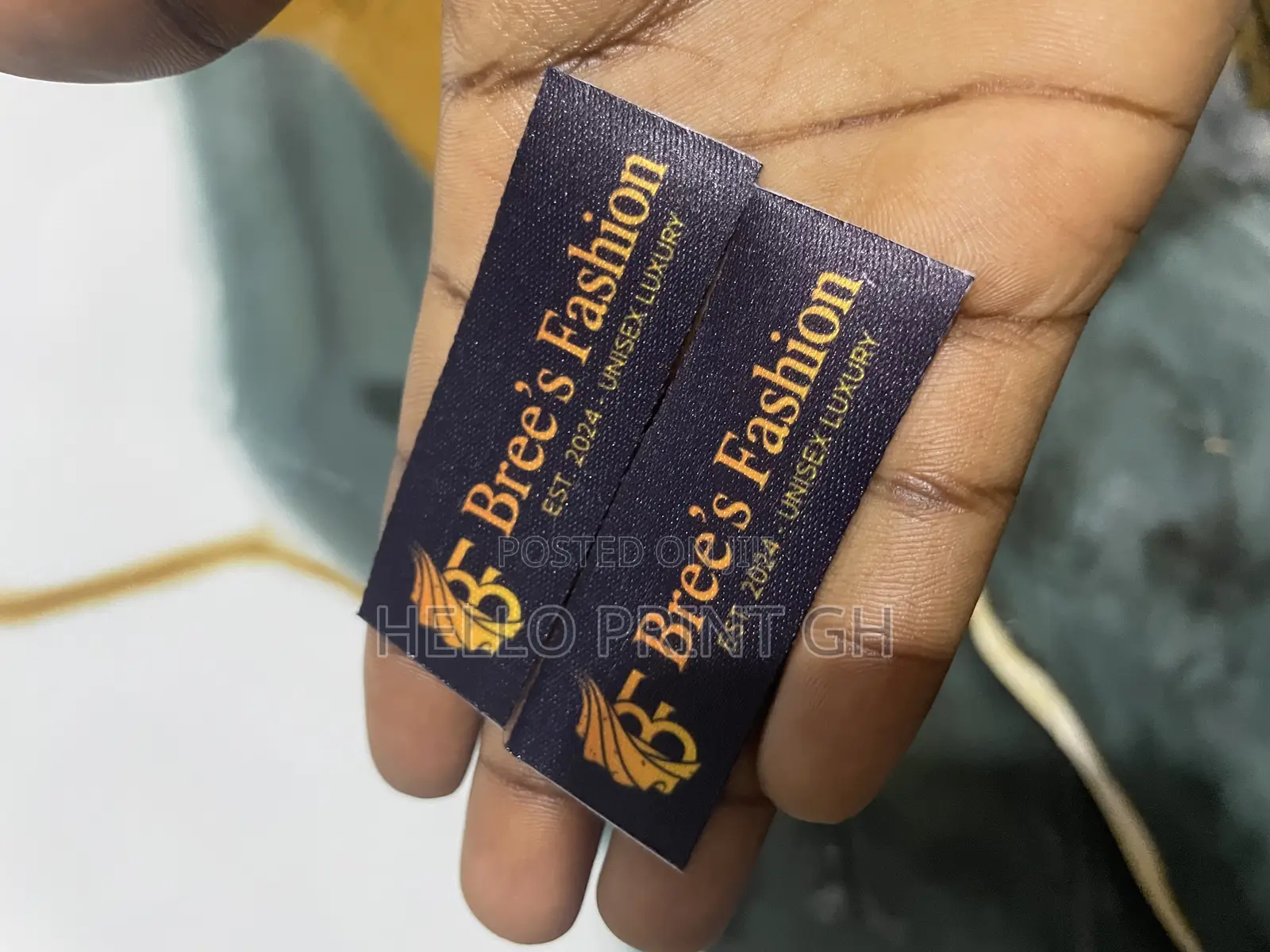 Shirt Labels