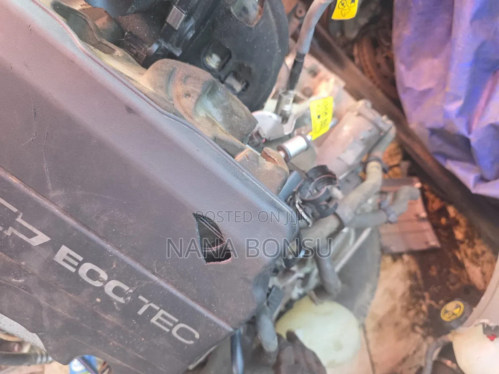 2019 Chevrolet Cruze Engine and Gear Box