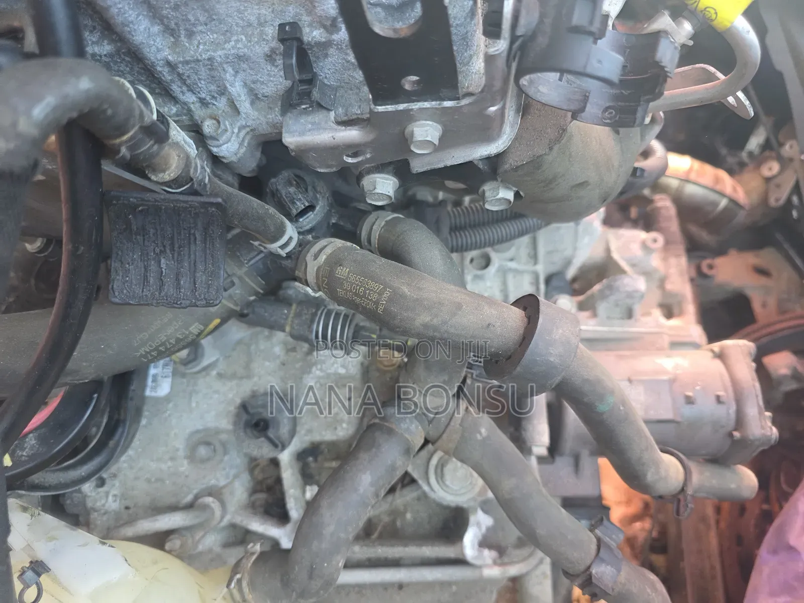 2019 Chevrolet Cruze Engine and Gear Box