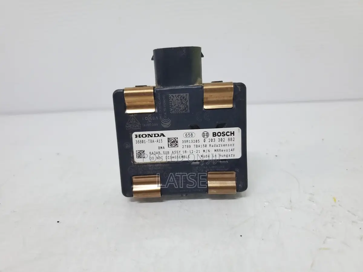 Honda Civic 2016,2017,2018,2019,2020,2021 Honda Civic Radar Sensor