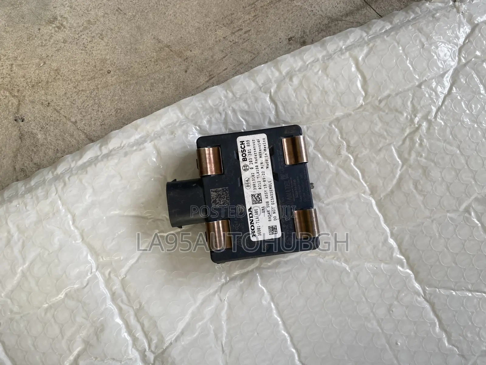 Honda Cr-v 2017,2018,2019,2020,2021,2022 Cruise Control/Rader Sensor