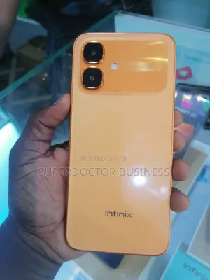 New Infinix Smart 10 64 GB Orange
