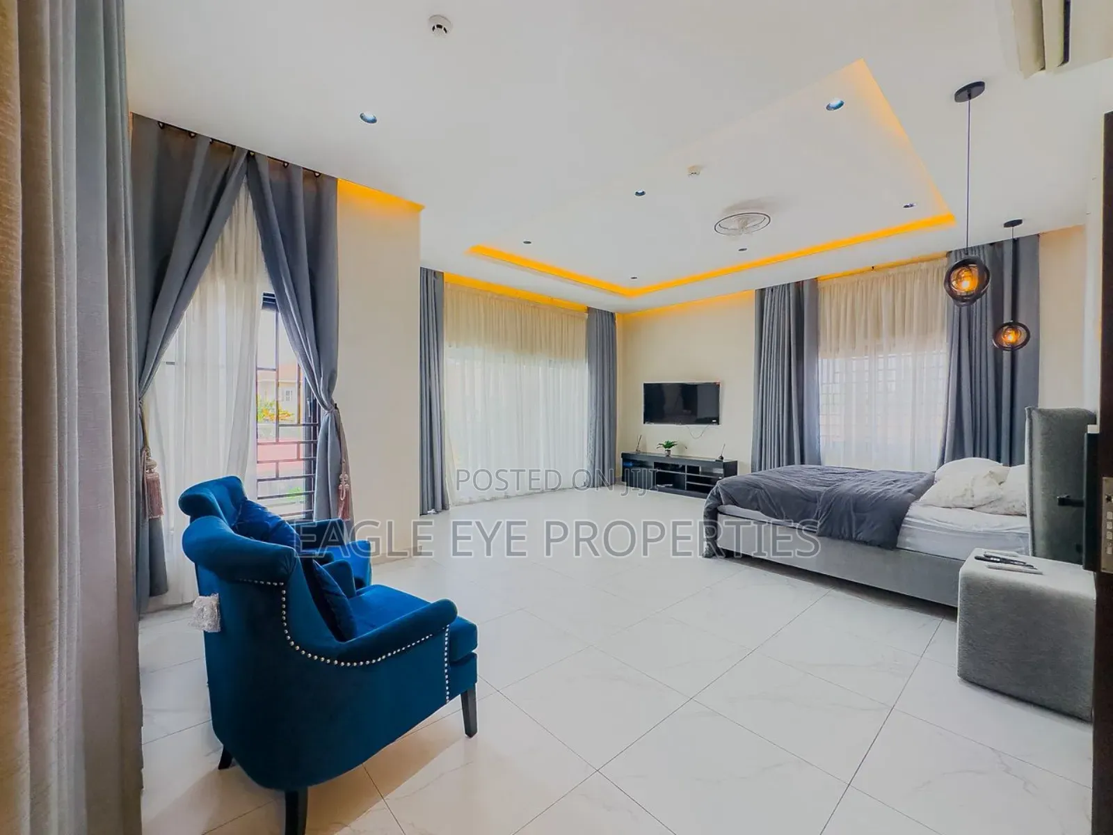 Furnished 3bdrm House in Boundary Road Area for sale