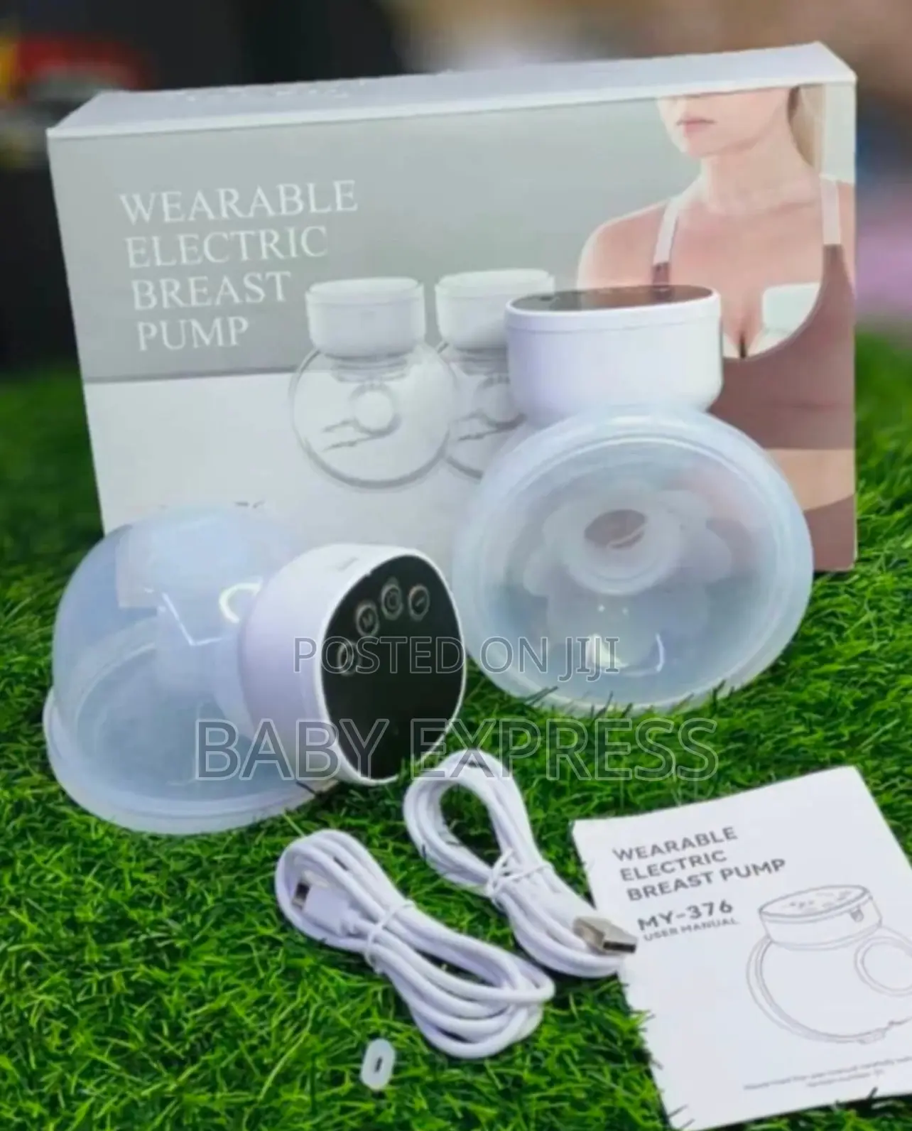 Wireless Rechargeable Wearable Breast Pump – No Wires, No Stress