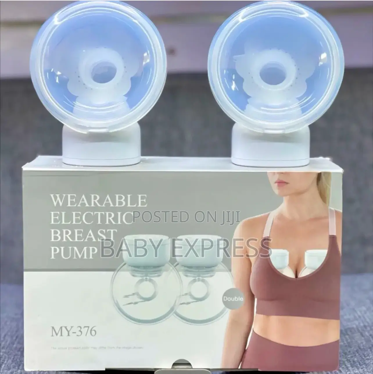 Wireless Rechargeable Wearable Breast Pump – No Wires, No Stress