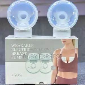 Wireless Rechargeable Wearable Breast Pump – No Wires, No Stress