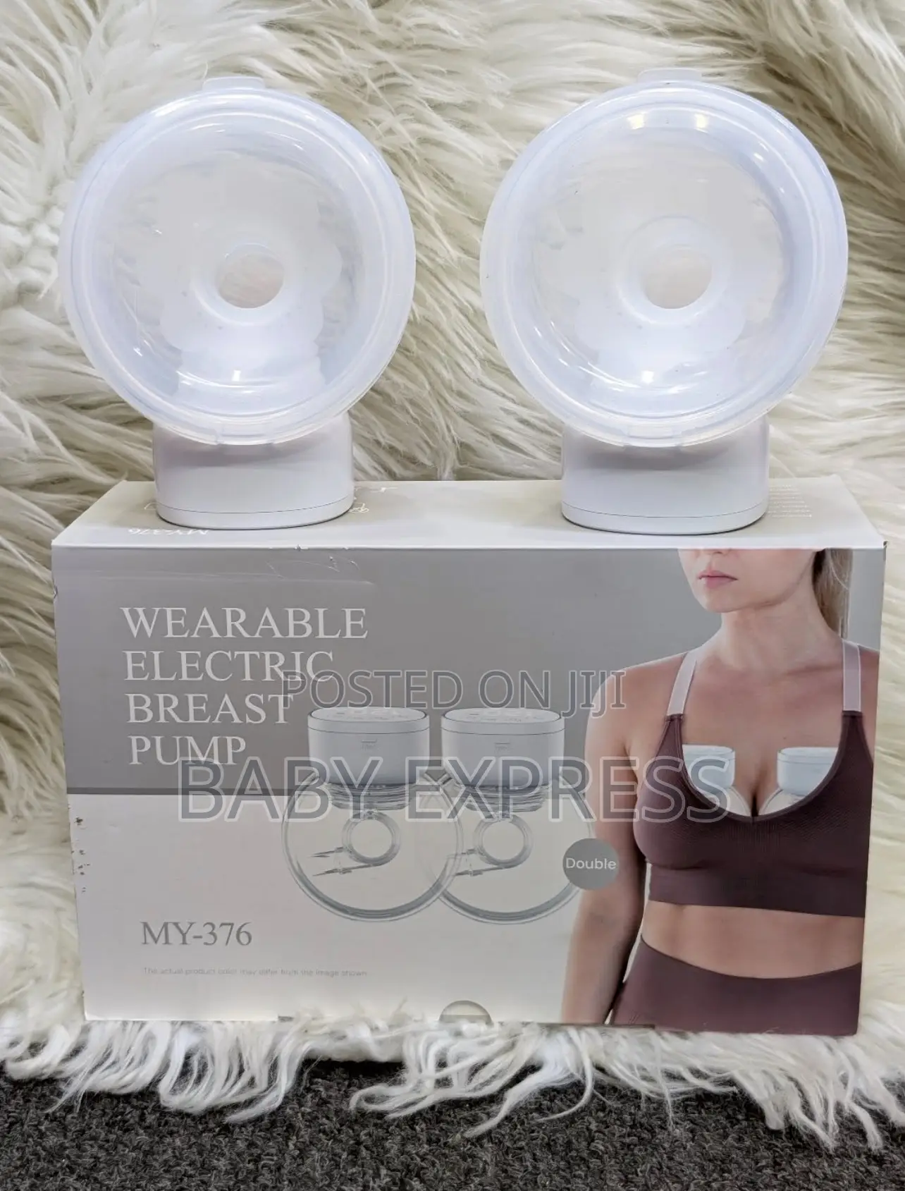 Wireless Rechargeable Wearable Breast Pump – No Wires, No Stress