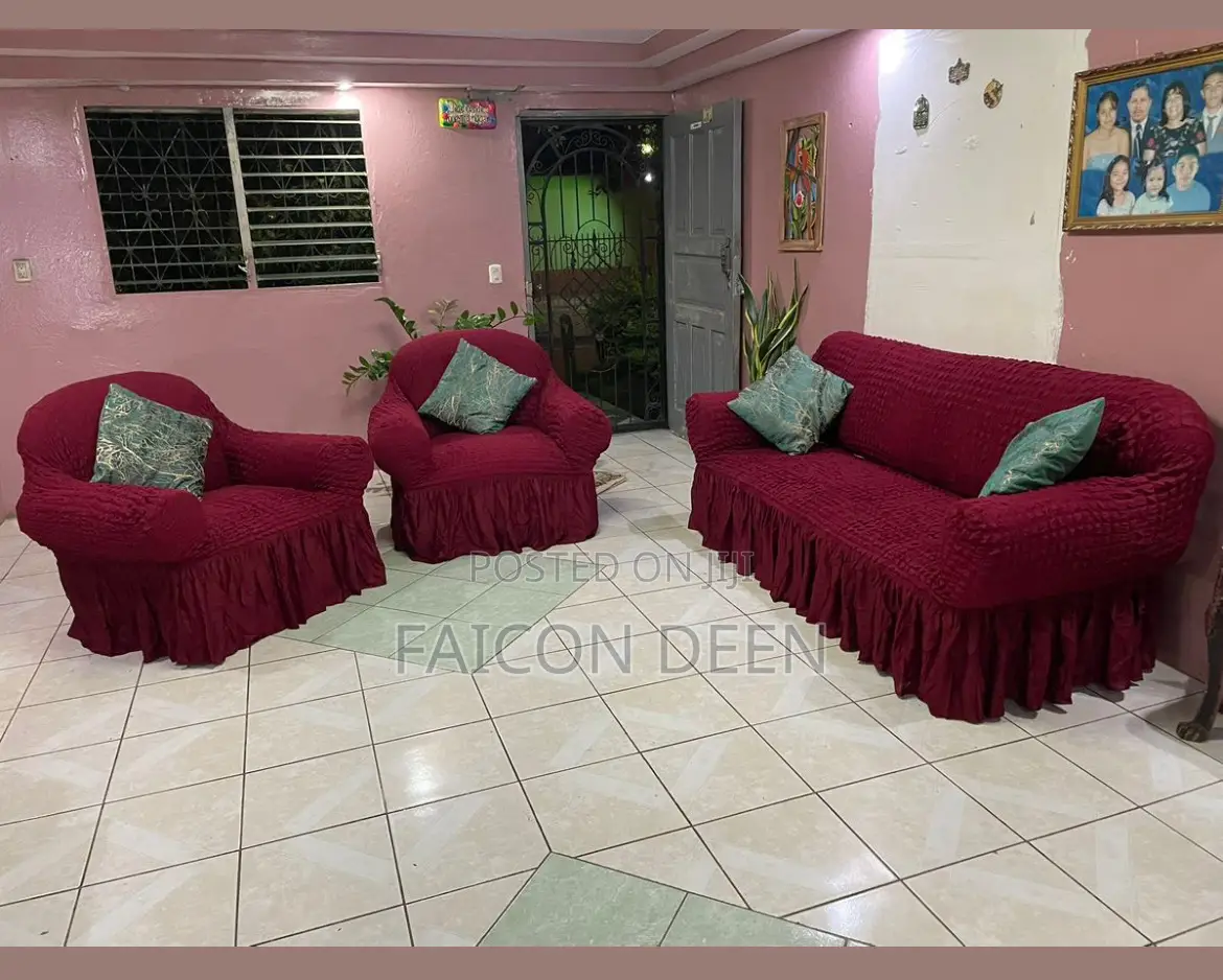 Strong and Durable Sofas Skirt Covers for Big Wide Sofas (Only Set)
