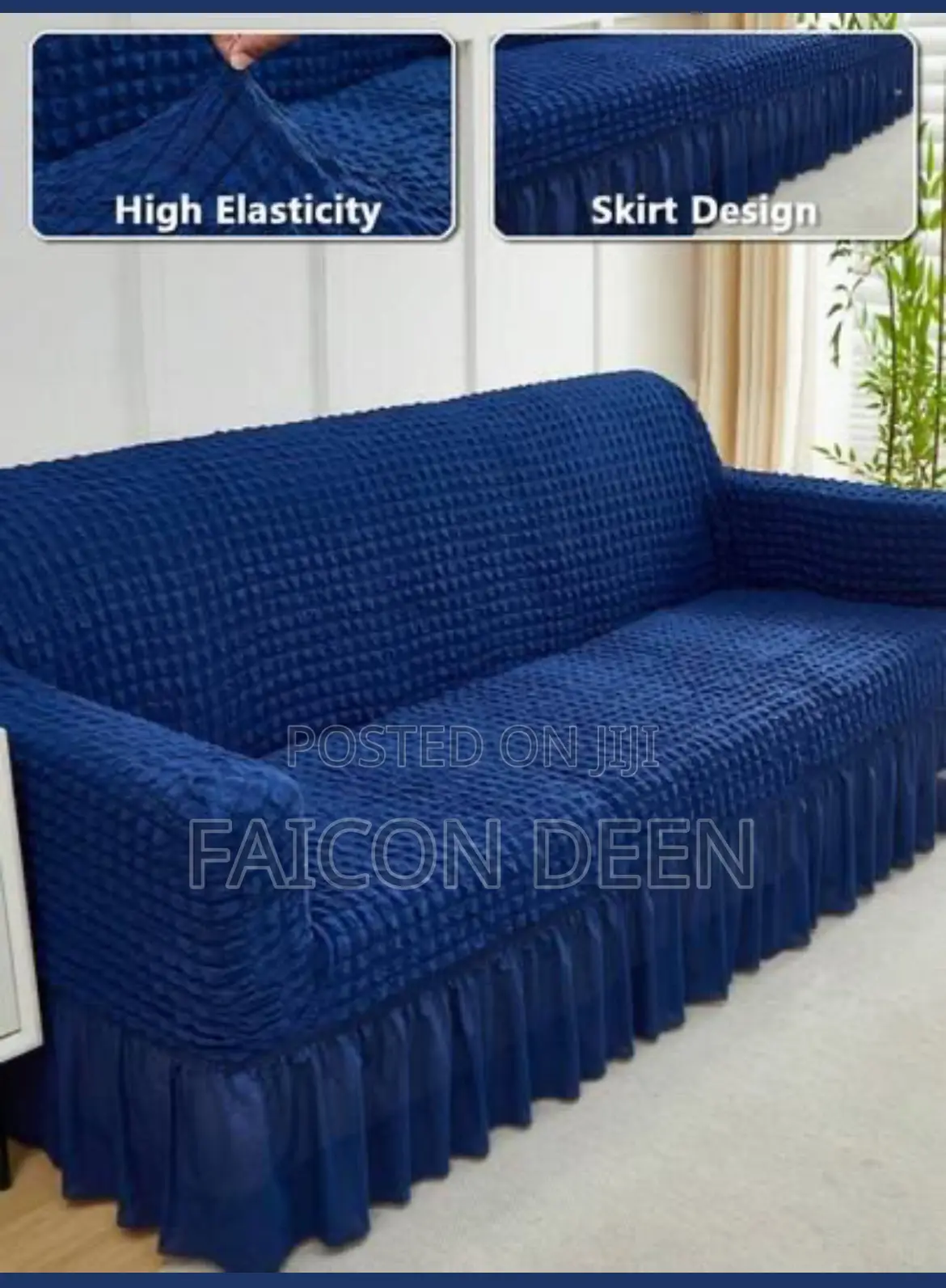 Upgrade Your Big/Wide Sofas Today (4 PCS Set )Only Sold as a Set
