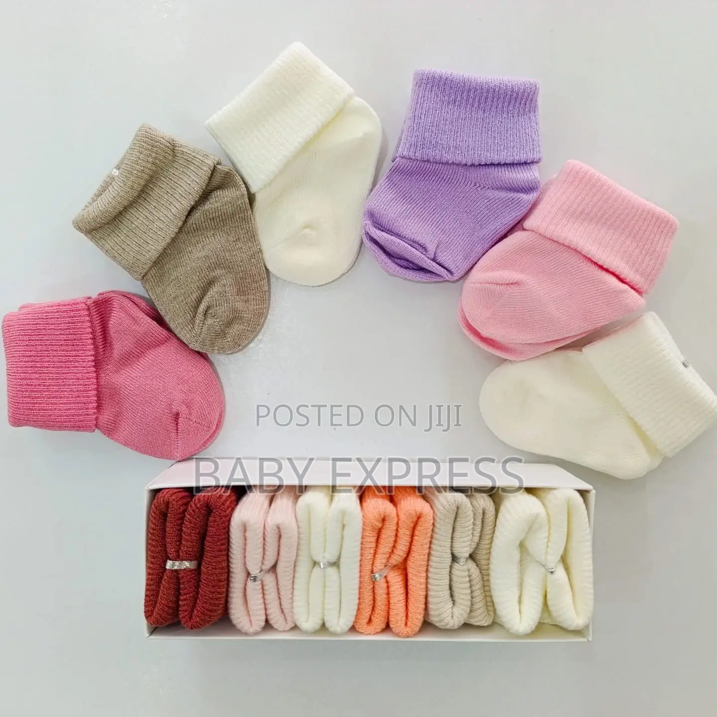 Our Baby Premium 6 Pieces Socks