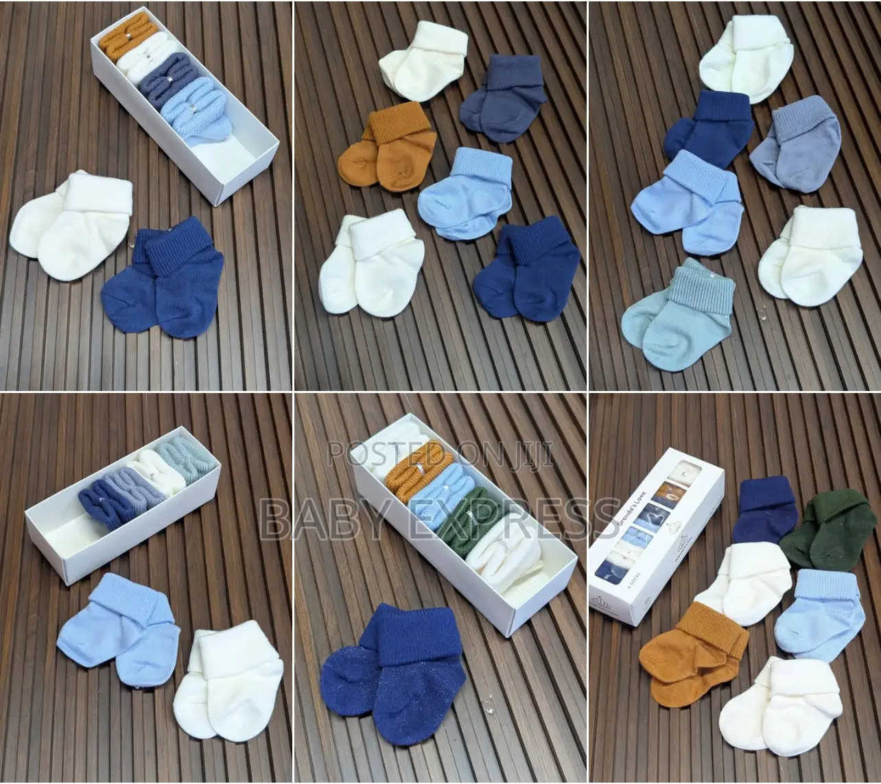 Our Baby Premium 6 Pieces Socks