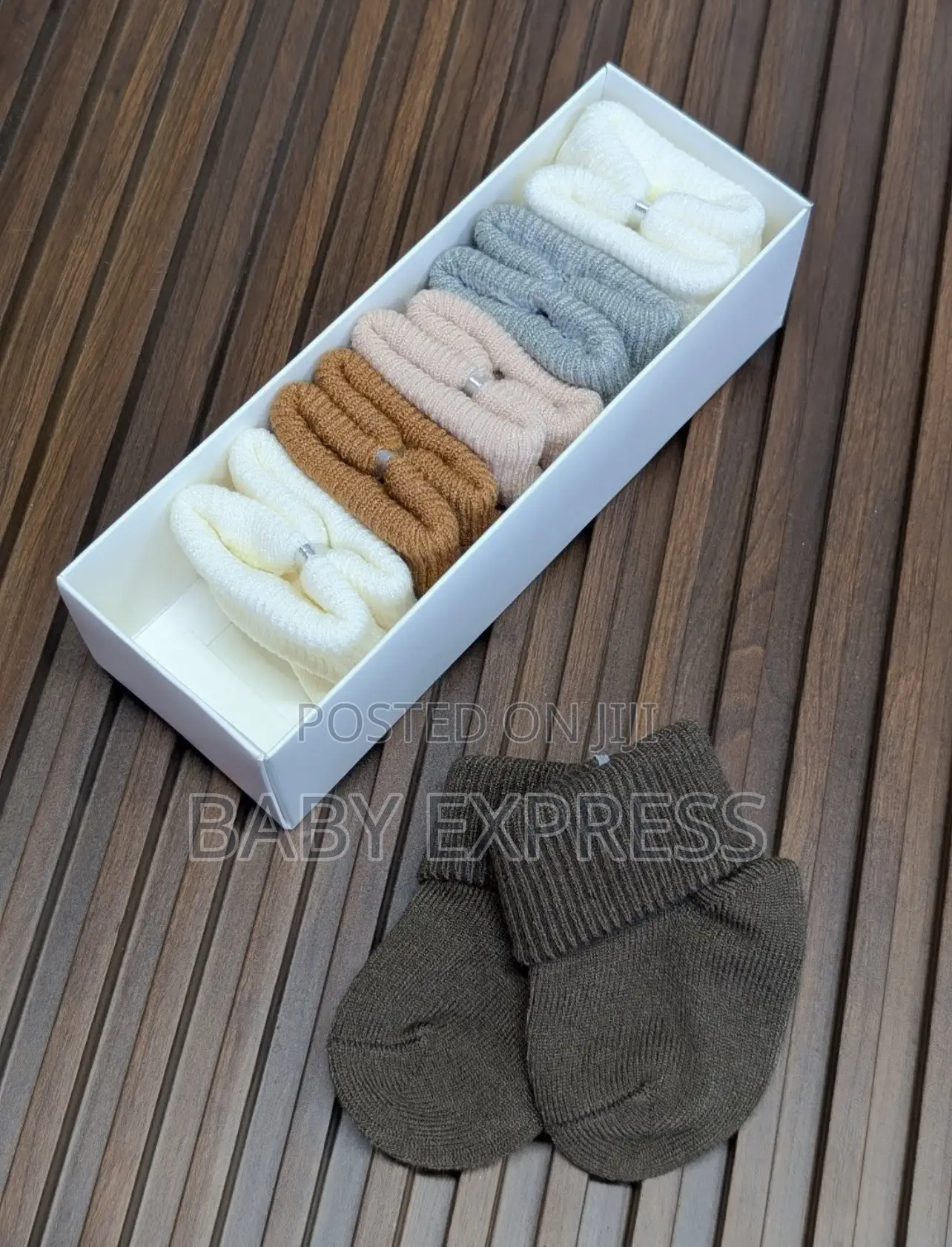 Our Baby Premium 6 Pieces Socks