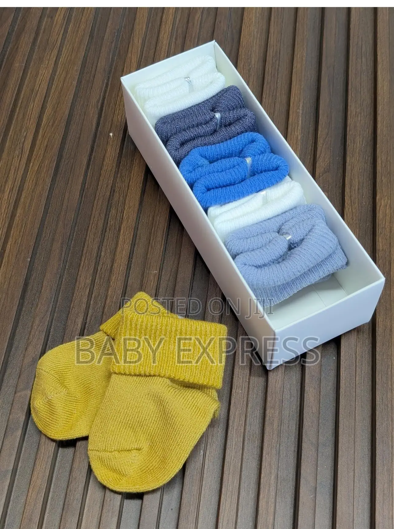 Our Baby Premium 6 Pieces Socks