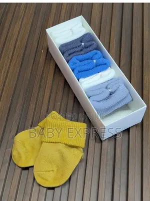 Our Baby Premium 6 Pieces Socks