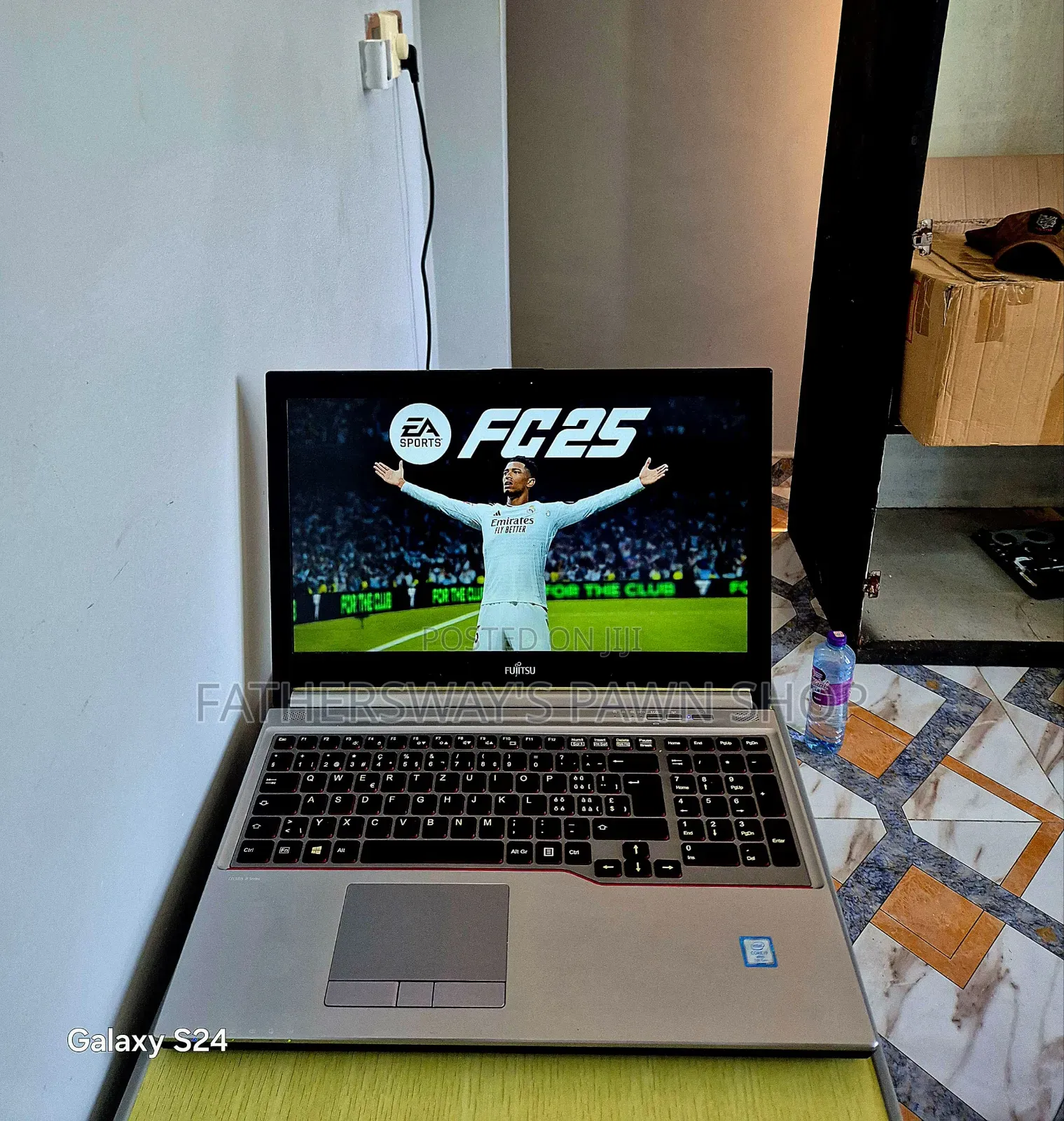 Laptop Fujitsu Celsius H710 16GB Intel Core i7 SSD 256GB