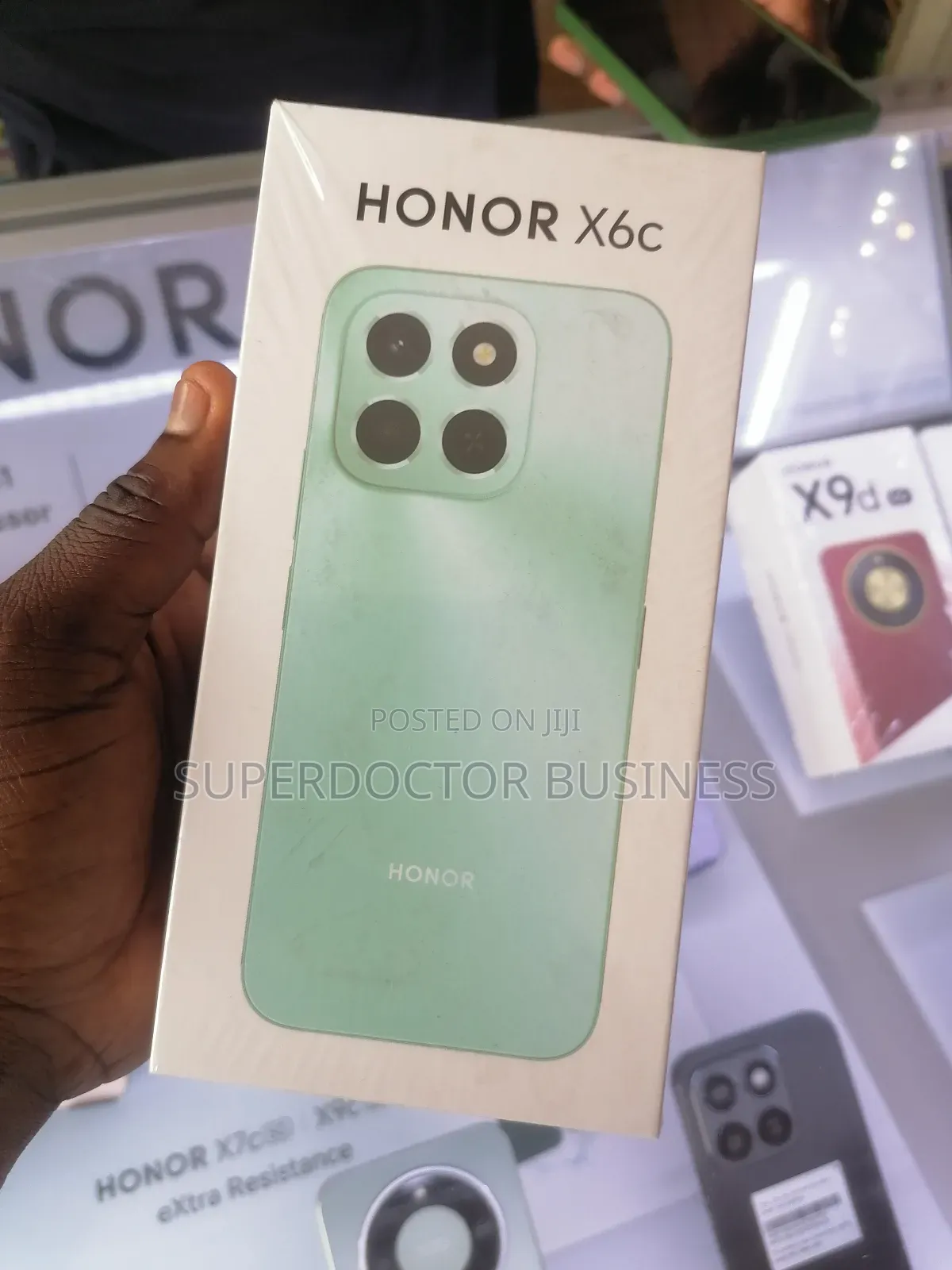 New Honor X6C 128 GB Black