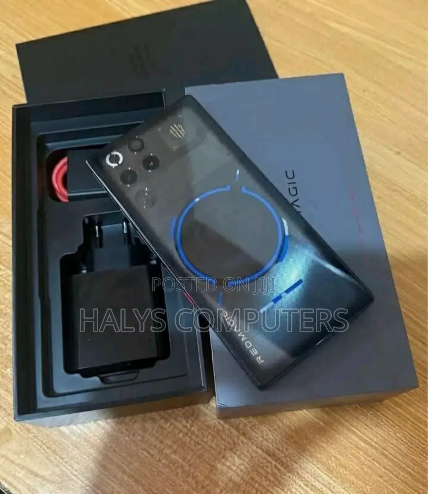 New ZTE nubia Redmagic 11 Pro+ 5G 512 GB Black