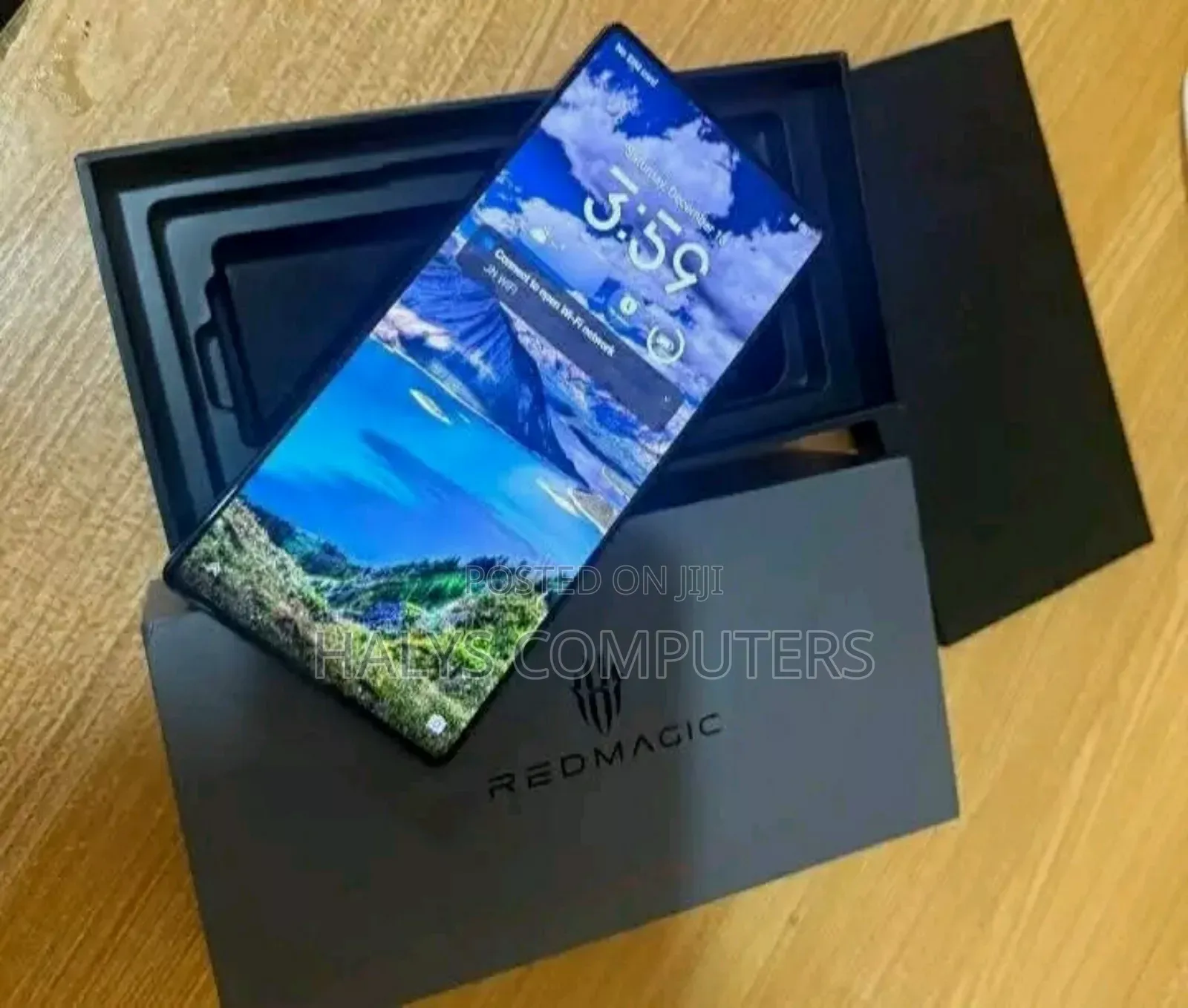 New ZTE nubia Redmagic 11 Pro+ 5G 512 GB Black