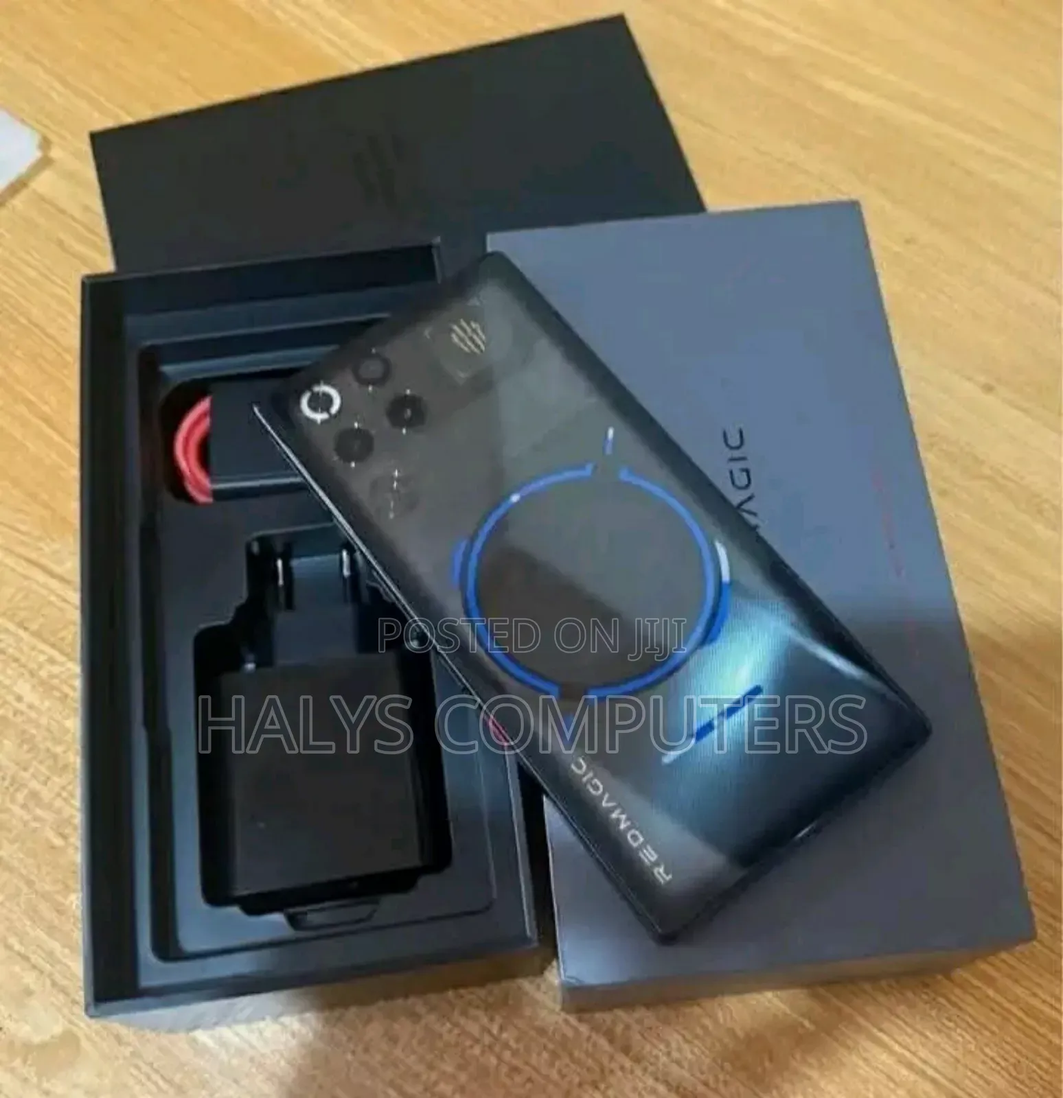 New ZTE nubia Redmagic 11 Pro+ 5G 512 GB Black