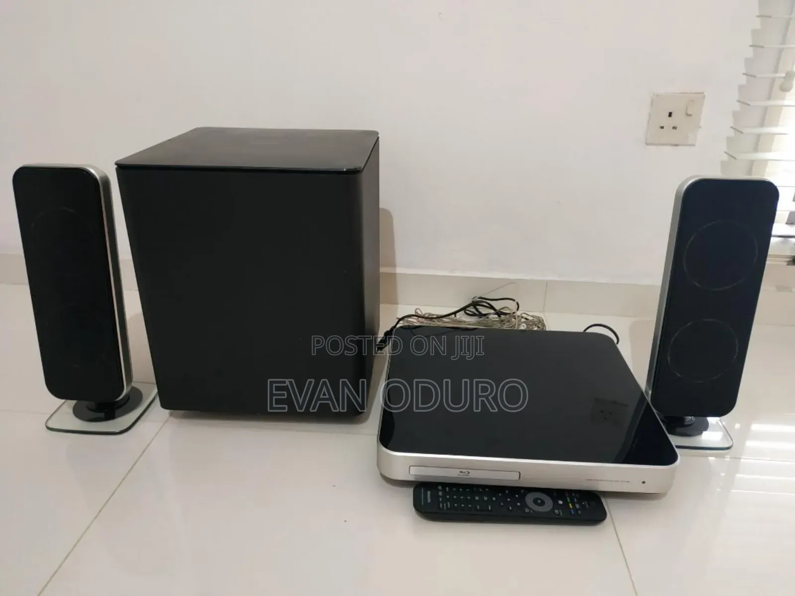Powerful Philips Smart Touch Control Home Theater Bluetooth/Usb/Radio