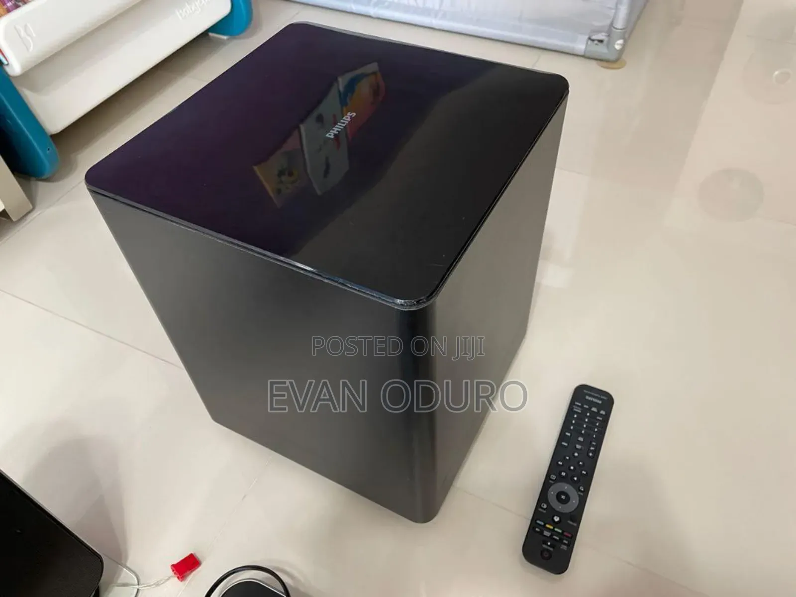 Powerful Philips Smart Touch Control Home Theater Bluetooth/Usb/Radio