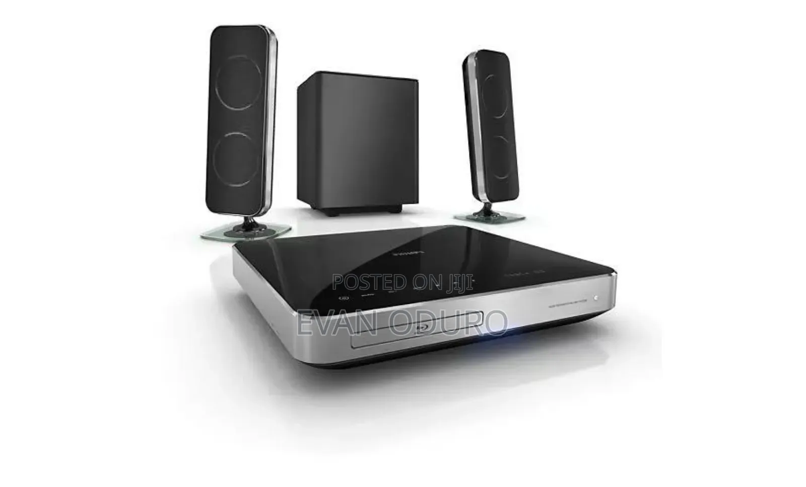 Powerful Philips Smart Touch Control Home Theater Bluetooth/Usb/Radio