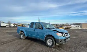 Nissan Frontier 2016 Blue