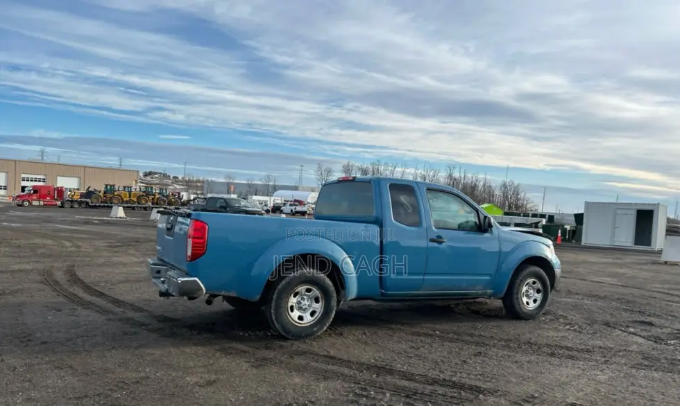 Nissan Frontier 2016 Blue
