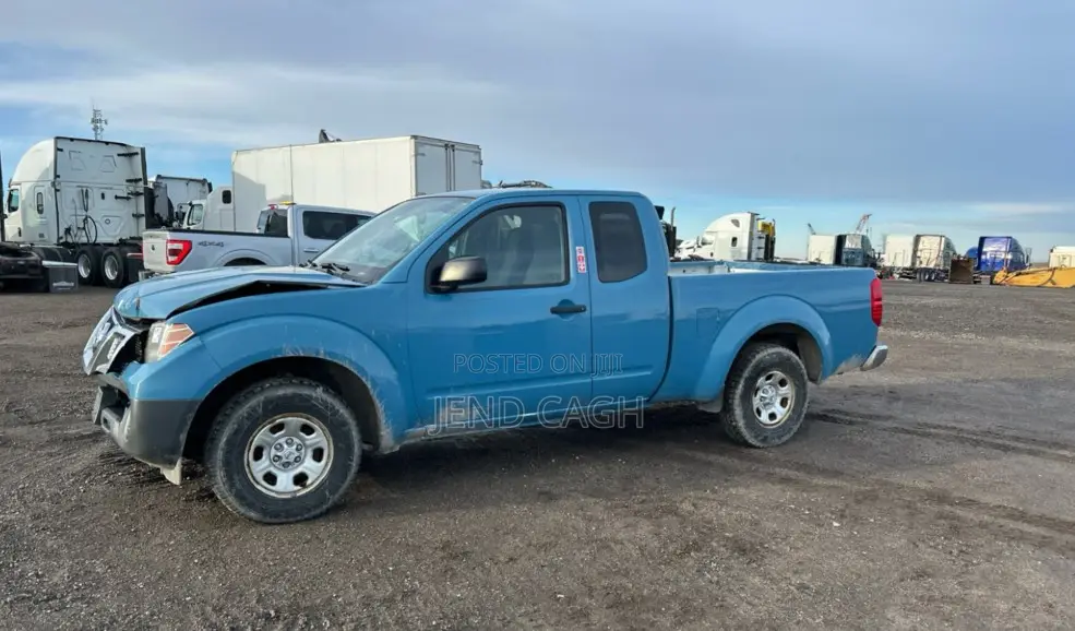 Nissan Frontier 2016 Blue