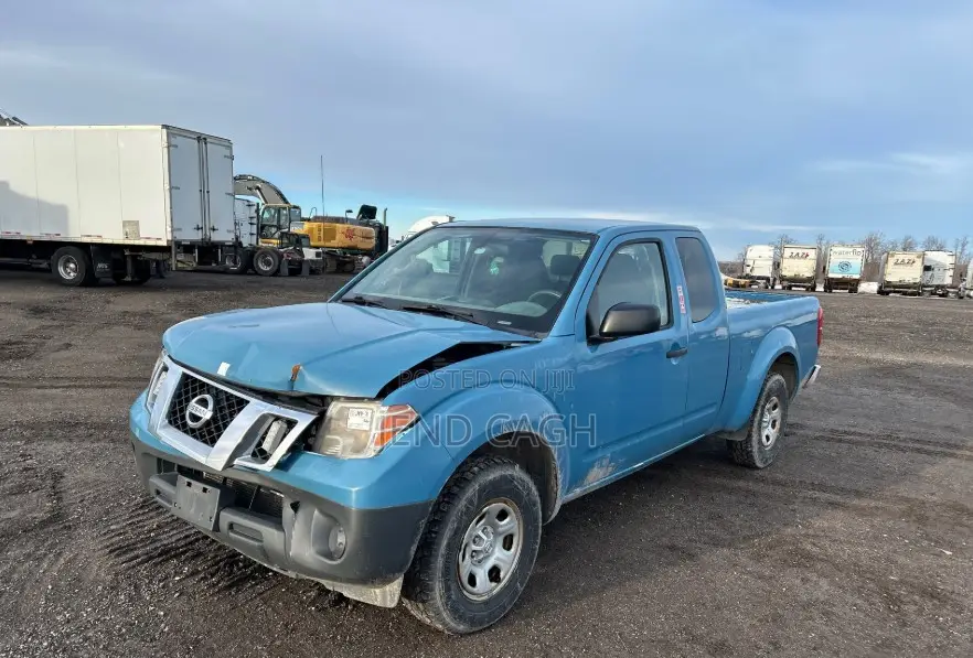 Nissan Frontier 2016 Blue