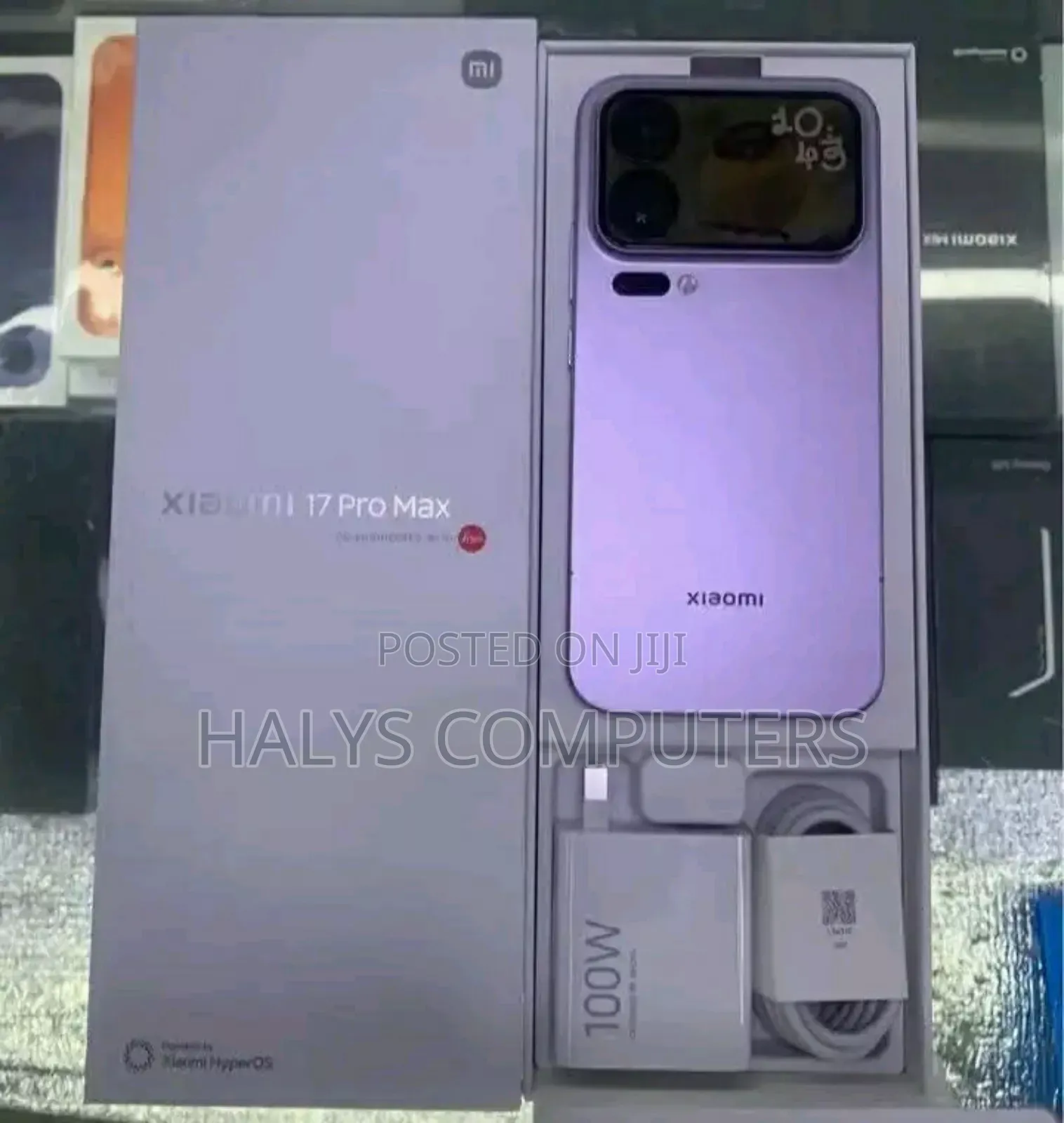 New Xiaomi 17 Pro Max 512 GB Gray