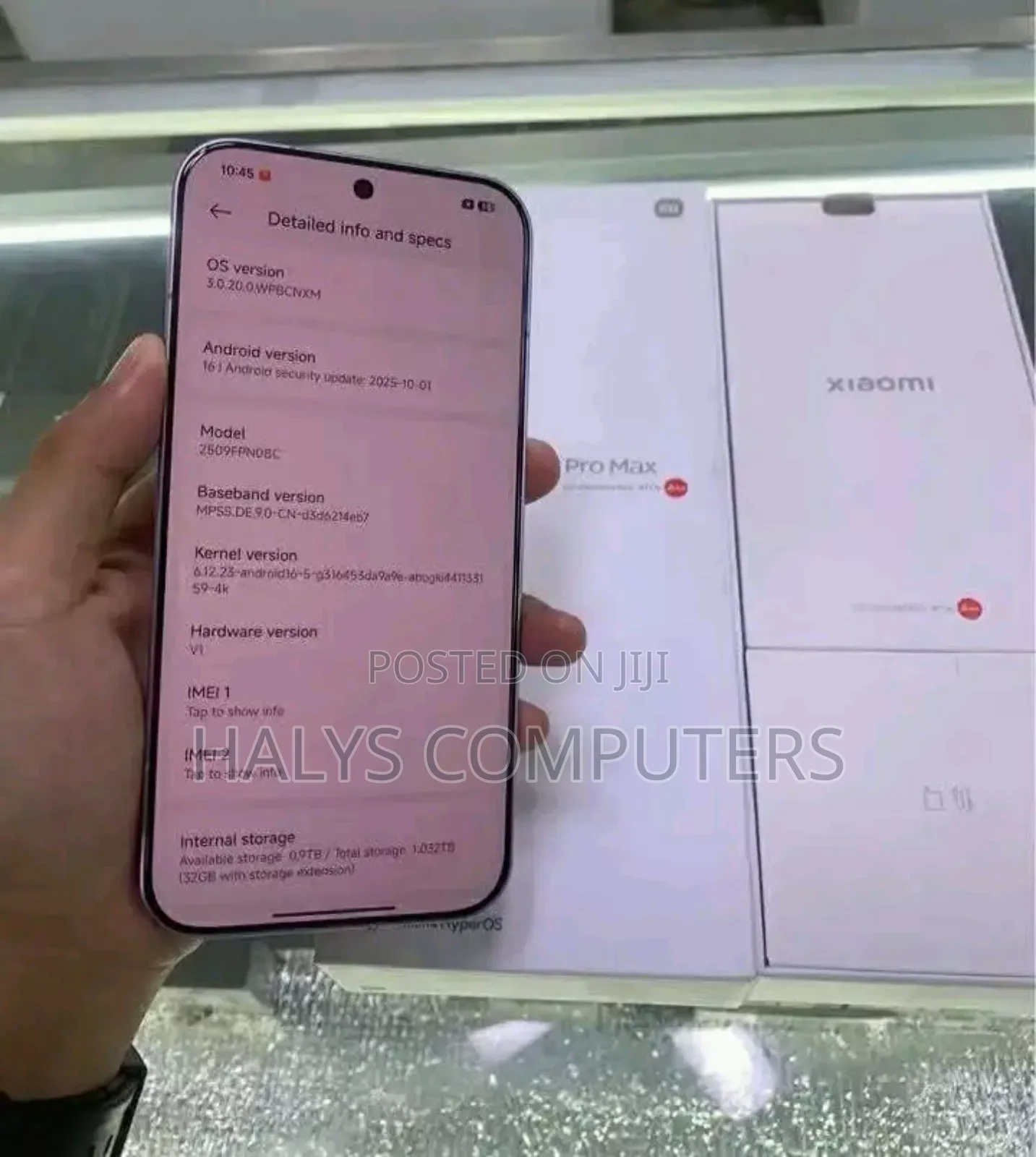 New Xiaomi 17 Pro Max 512 GB Gray